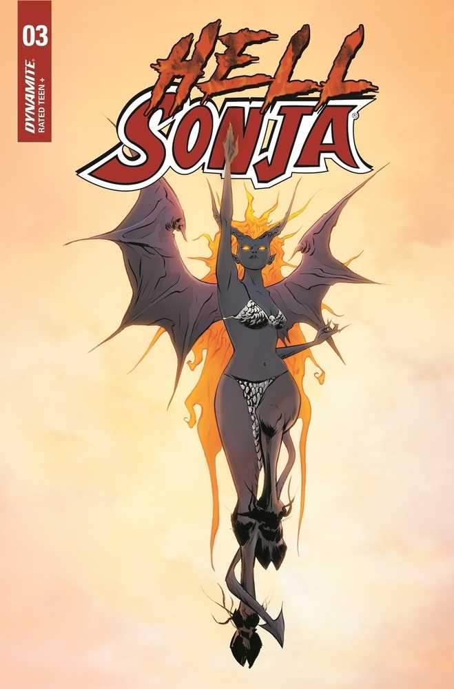 Hell Sonja #3 Cover B Lee