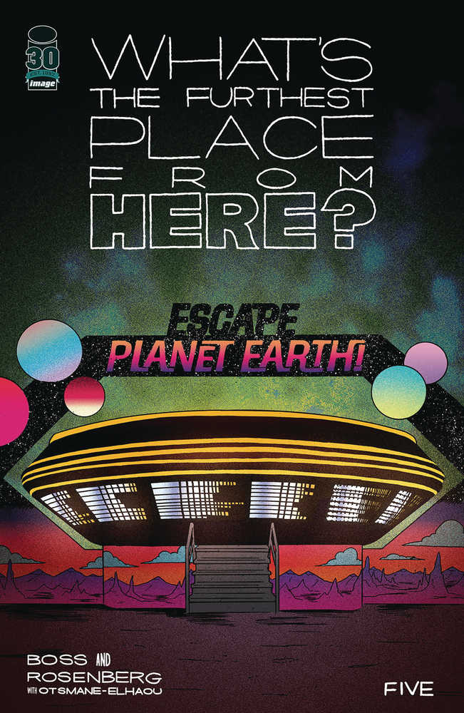Whats The Furthest Place From Here #5 Cover A Boss