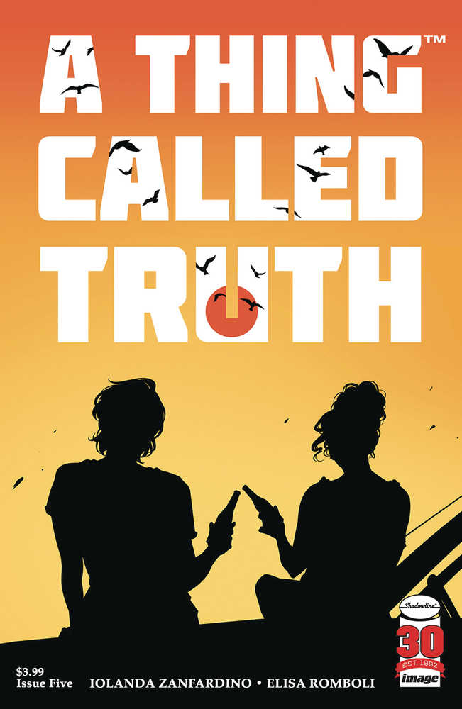 A Thing Called Truth #5 (Of 5) Cover B Zanfardino