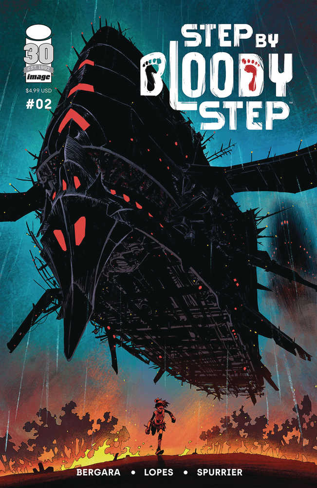 Step By Bloody Step #2 (Of 4) Cover A Bergara
