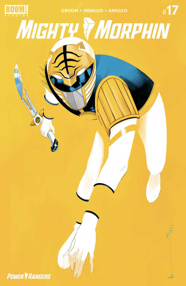 Mighty Morphin #17 Cover F Foc Reveal Variant Masellis