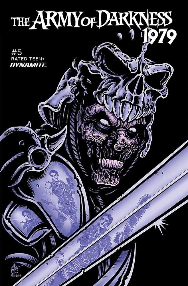 Army Of Darkness 1979 #5 Cover L Foc Teenage Mutant Ninja Turtles Homage Haeser Origin