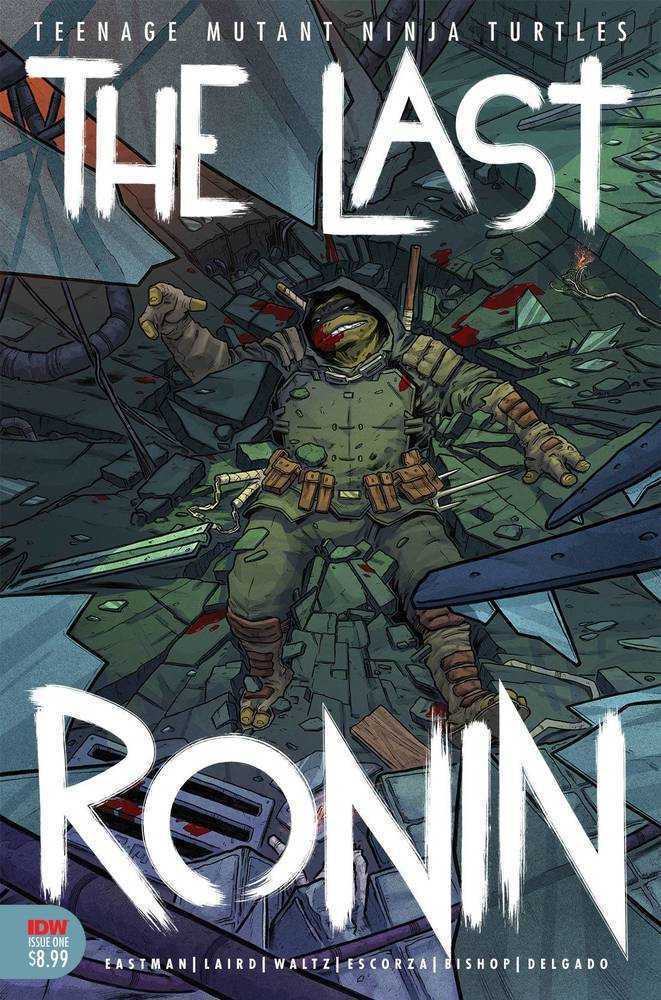 Teenage Mutant Ninja Turtles The Last Ronin #1 (Of 5) 5TH Printing