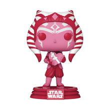 Load image into Gallery viewer, Pop Star Wars Valentines S2 Ahsoka Vinyl Figure

