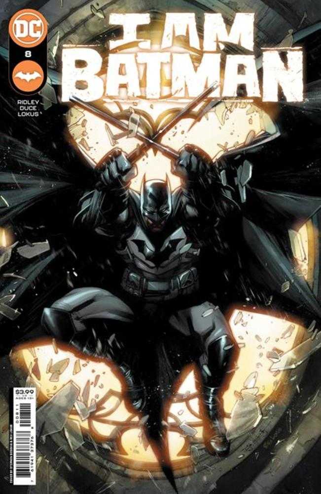 I Am Batman #8 Cover A Stephen Segovia