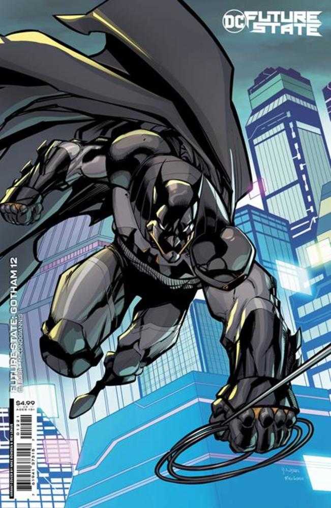 Future State Gotham #12 Cover B Mike Bowden Card Stock Variant