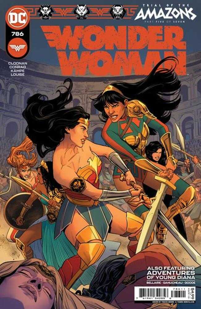 Wonder Woman #786 Cover A Travis Moore (Trial Of The Amazons)