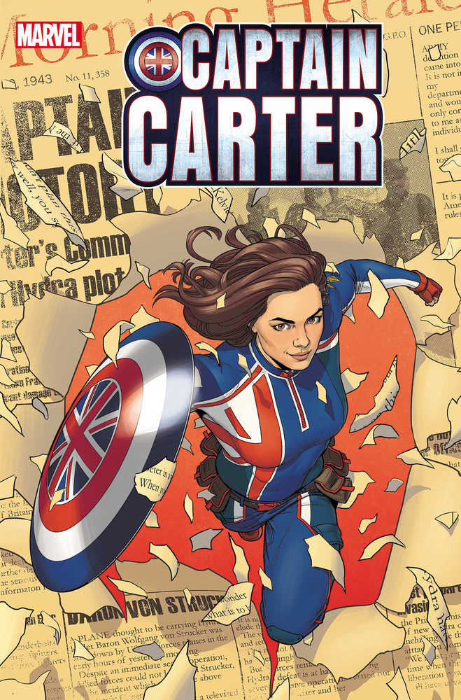CGC 9.6 - Captain Carter #1 - McKelvie cover