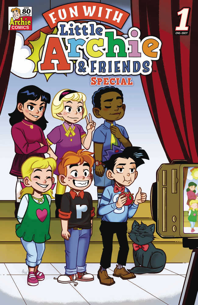 Fun With Little Archie & Friends One Shot #1 Cover B Williams