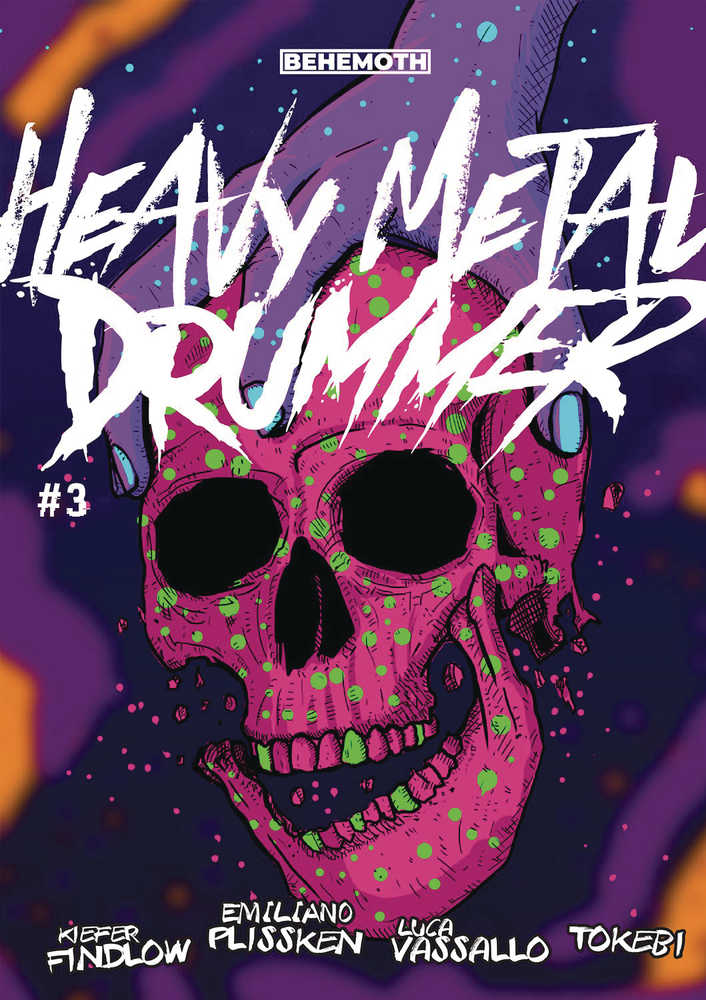 Heavy Metal Drummer #3 (Of 6) Cover B Vasallo (Mature)