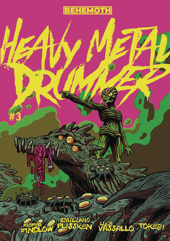 Heavy Metal Drummer #3 (Of 6) Cover A Vasallo (Mature)