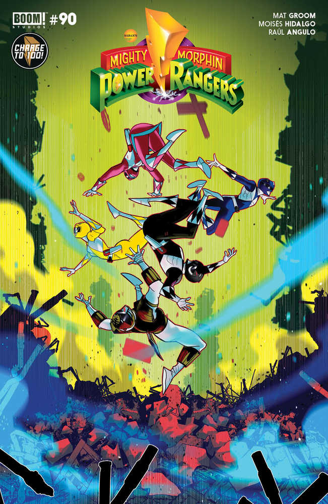Mighty Morphin #18 Cover B Legacy Variant Carlini