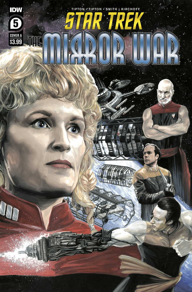Star Trek Mirror War #5 (Of 8) Cover A Woodward