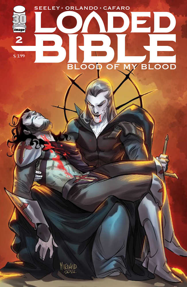 Loaded Bible Blood Of My Blood #2 (Of 6) Cover A Andolfo (Mature)