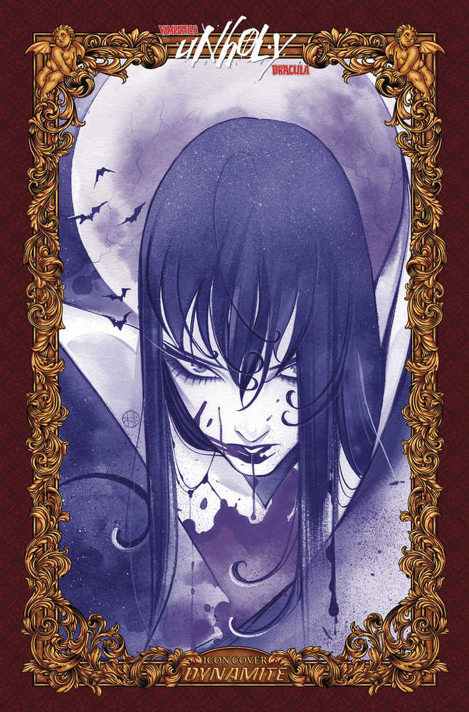 Vampirella Dracula Unholy #3 Cover S 11 Copy Foc Variant Edition Momoko M