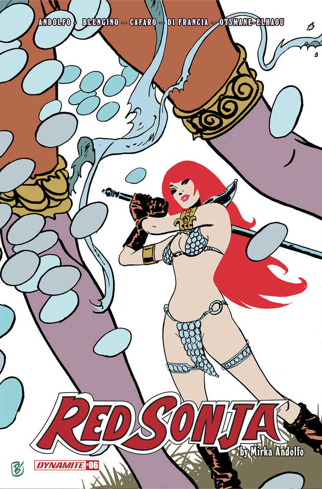 Red Sonja (2021) #6 Cover N 7 Copy Foc Variant Edition Broxton Risque Ori
