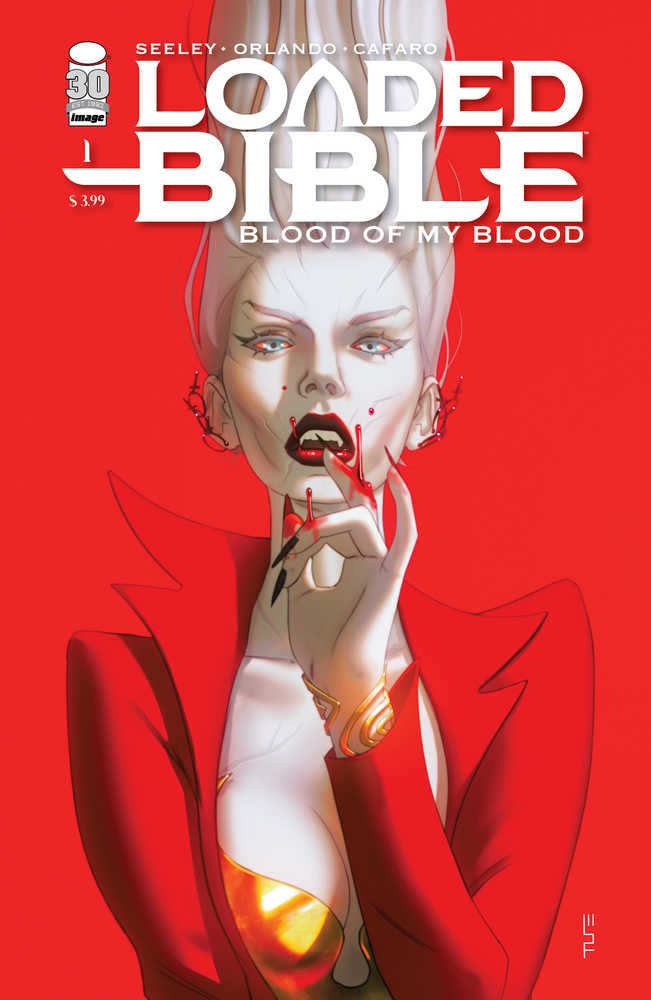Loaded Bible Blood Of My Blood #1 (Of 6) Cover C Forbes (Mature)