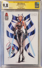 Load image into Gallery viewer, GCG 9.8 Signed - White Widow #5 Apprentice Ahsoka Edition with Sketch
