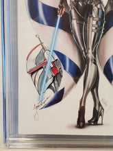 Load image into Gallery viewer, GCG 9.8 Signed - White Widow #5 Apprentice Ahsoka Edition with Sketch
