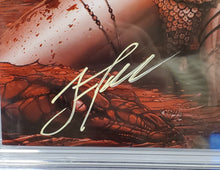 Load image into Gallery viewer, CGC 9.8 - Invincible Red Sonja #2 Tyndall "Blood" cover, Signed
