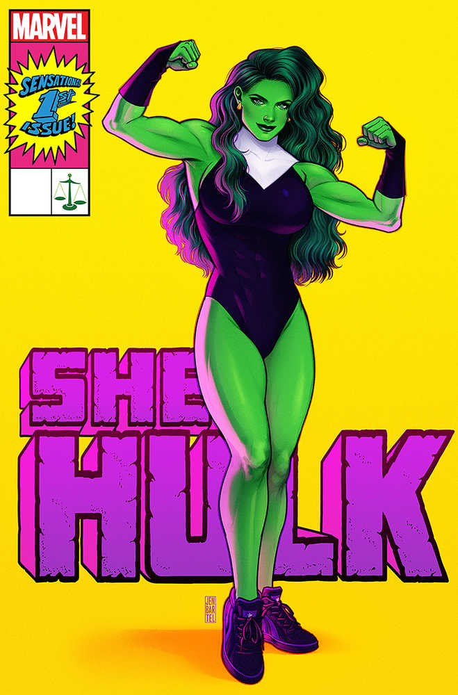 She-Hulk #1 2ND Printing Bartel Variant