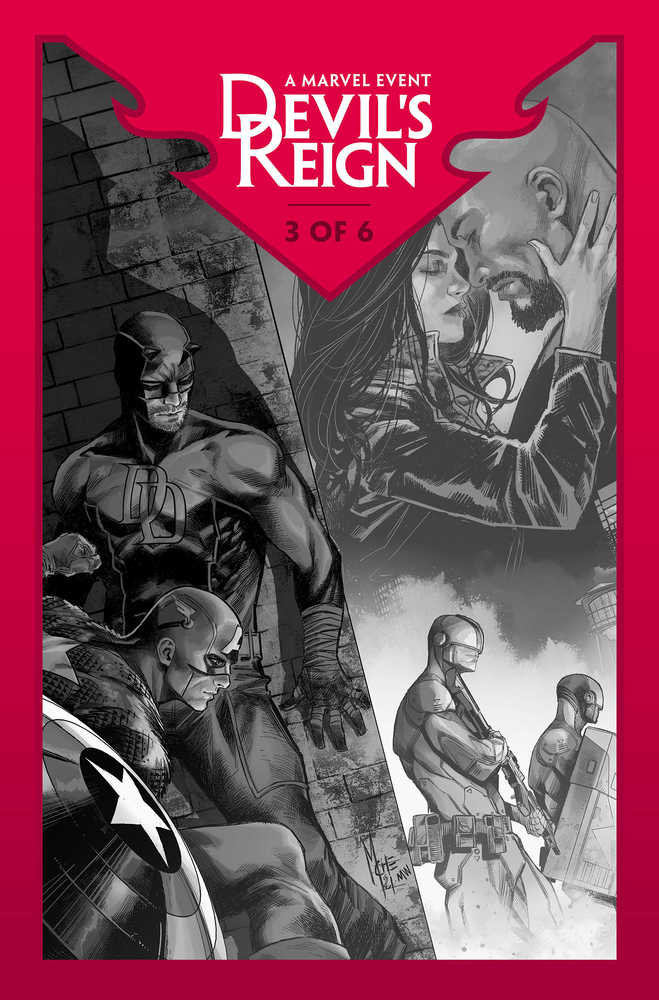 Devils Reign #3 (Of 6) 2ND Printing Checchetto Variant