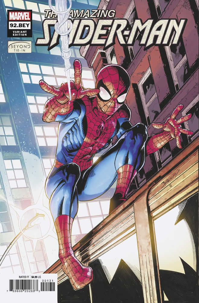 Amazing Spider-Man #92.Bey Bagley Variant