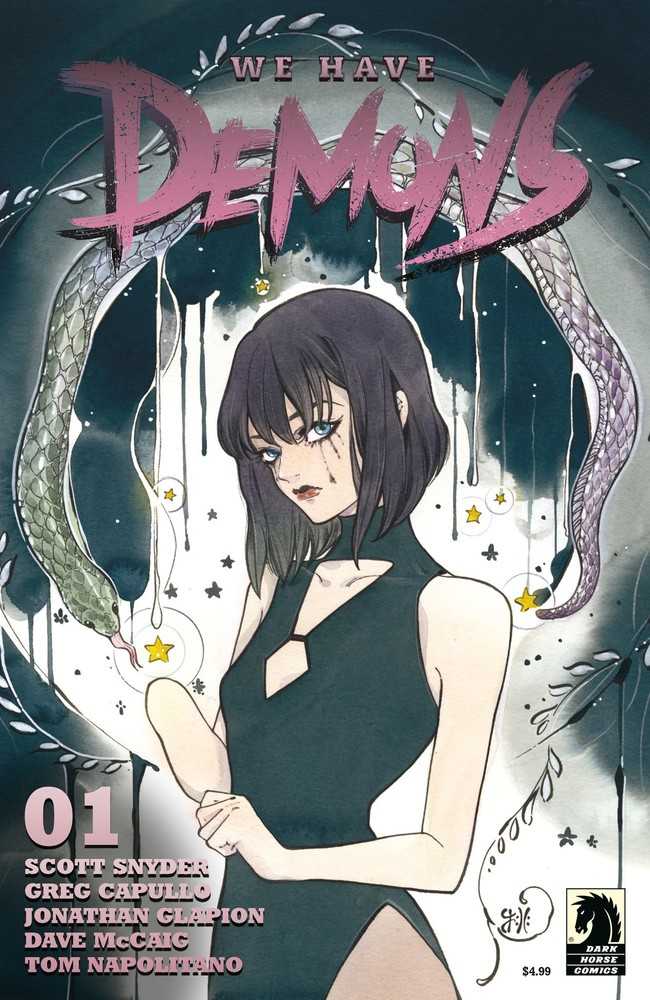 We Have Demons #1 (Of 3) Cover D Momoko (Mature)