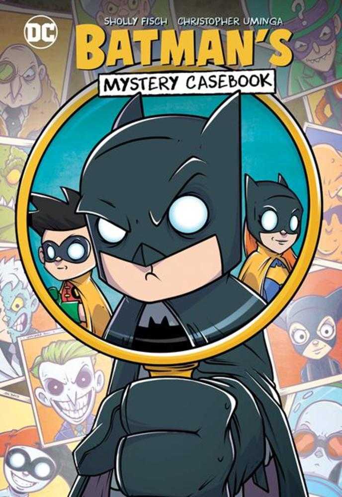 Batmans Mystery Casebook TPB