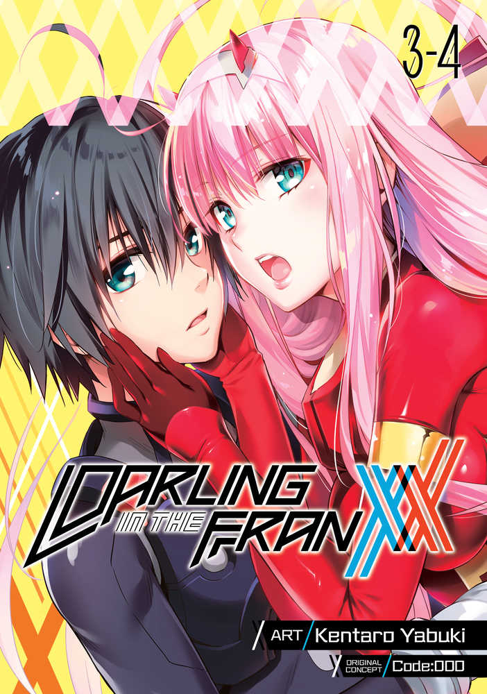 Darling In Franxx Omnibus Graphic Novel Volume 02 (Mature)