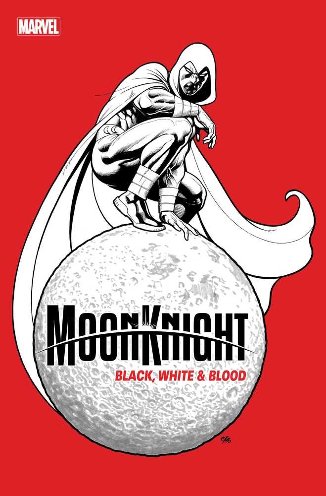 Moon Knight Black White Blood #3 (Of 4)(Subscription)