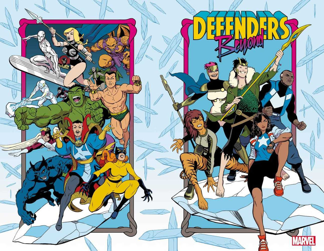 Defenders Beyond #1 (Of 5)(Subscription)