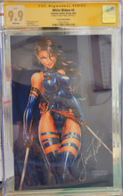 Load image into Gallery viewer, CGC 9.9 White Widow #4 "Psychic Ninja Edition" Signed by Tyndall
