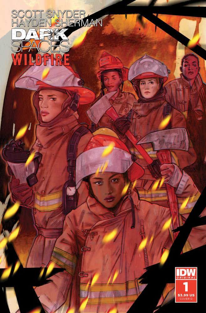 Dark Spaces Wildfire #1 Cover D