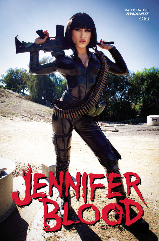 Jennifer Blood #10 Cover E Cosplay (Mature)