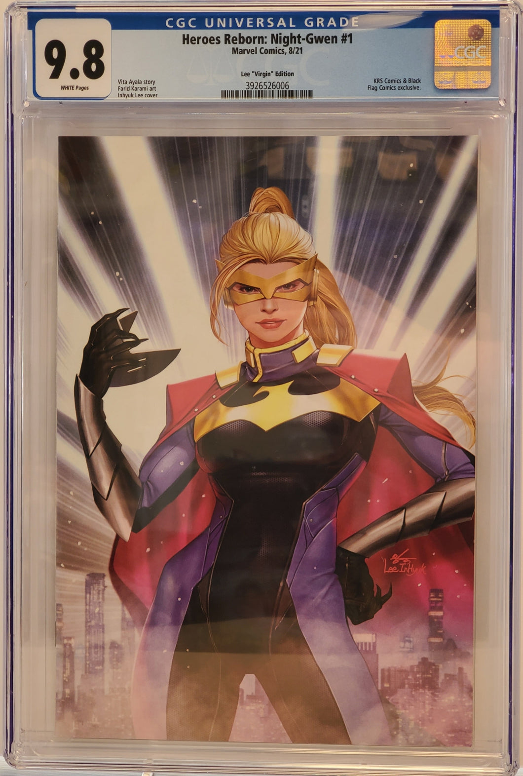 アメコミリーフ America #1 2nd Print CGC 9.8 - アメコミ