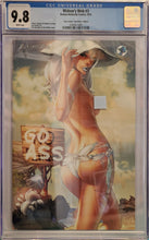 Load image into Gallery viewer, CGC 9.8 Widow&#39;s Web #3 Jesse James &quot;Good Boy&quot; Edition
