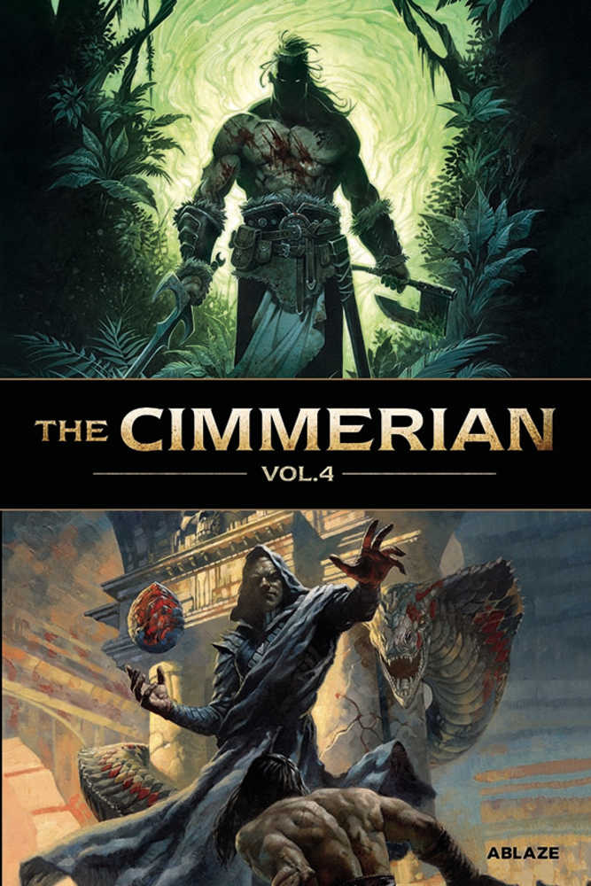 Cimmerian Hardcover Volume 04 (Mature)