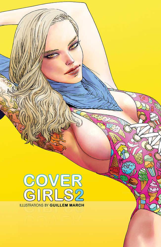 Cover Girls Hardcover Volume 02 (Mature)