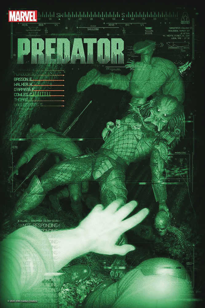 Df Predator #1 Rahzzah Signed