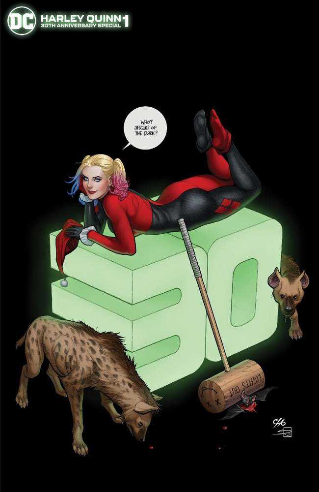 Harley Quinn 30th Anniversary Special #1 (One Shot) Cover N 1 in 10  Frank Cho Glow In The Dark Variant