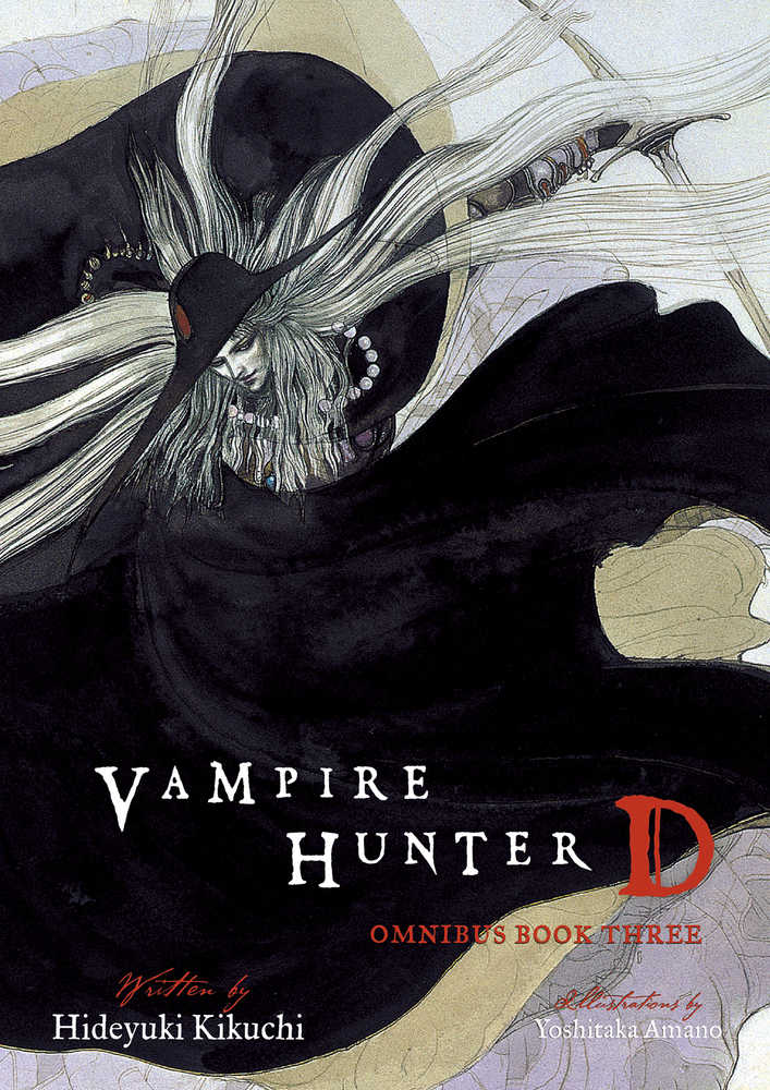 Vampire Hunter D Omnibus TPB Volume 03 (Mature)