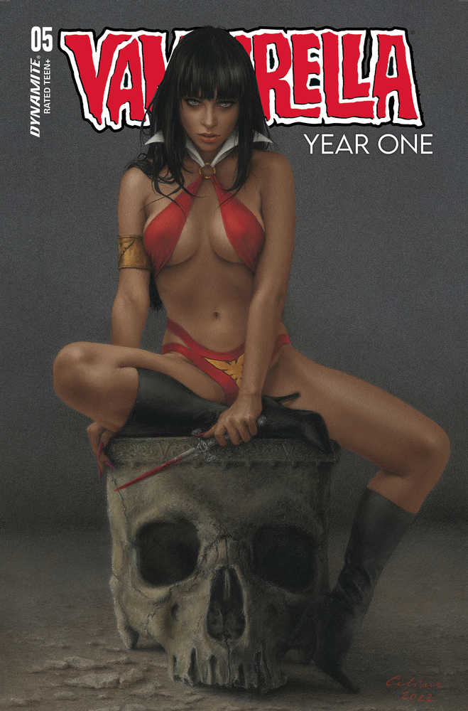 Vampirella Year One #5 Cover C Celina