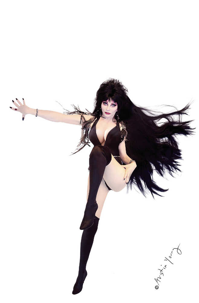 Elvira In Horrorland #4 Cover K 7 Copy Foc Variant Edition Photo Virgin