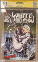 Load image into Gallery viewer, CGC 9.8 SIGNEDx3 - White Widow #3 - NYCC&#39;19 Edition
