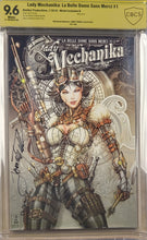 Load image into Gallery viewer, CBCS 9.6 SIGNED METAL - Lady Mechanika: La Bell Dame Sans Merci #1
