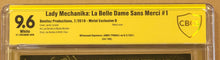 Load image into Gallery viewer, CBCS 9.6 SIGNED METAL - Lady Mechanika: La Bell Dame Sans Merci #1
