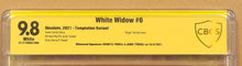 Load image into Gallery viewer, CBCS 9.8 - SIGNED x2 - White Widow #6 - Virgin Holofoil "Temptation" Variant
