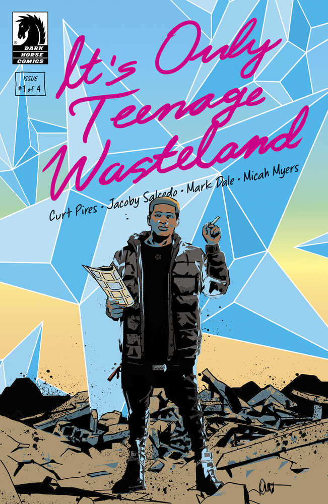 Its Only Teenage Wasteland #1 (Of 4) Cover B 10 Copy Variant Edition Fuso
