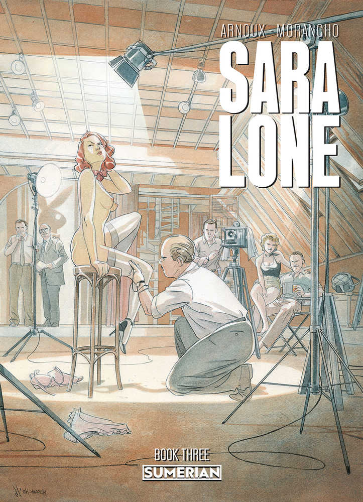 Sara Lone #3 Cover D 5 Copy Variant Edition Nude (Mature)